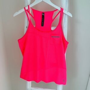 RBX Vibrant Pink Athletic Tank Top Size Large